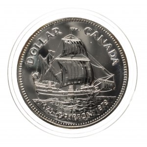 Kanada, Elżbieta II (1952-2022), 1 Dolar Ottawa 1979 - Griffon.