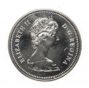 Kanada, Alžběta II (1952-2022), Dolar 1974 - Winnipeg.