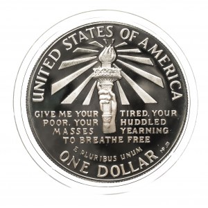 Stany Zjednoczone Ameryki (USA), 1 Dolar San Francisco 1986 S - Ellis Island.