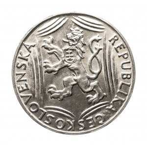 Czechosłowacja, 100 koron 1948, 30-lecie Niepodległości, Kremnica