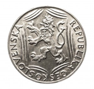 Československo, 100 korun 1948, 30. výročí nezávislosti, Kremnica