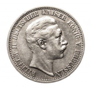 Niemcy, Cesarstwo Niemieckie, Prusy, 2 marki 1904 A, Berlin