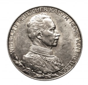 Niemcy, Cesarstwo Niemieckie, Prusy, 2 marki 1913 A, 25 lat rządów Wilhelma II, Berlin