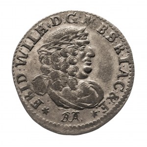 Germany, Prussia, Frederick William (1640-1688), sixpence 1686 BA, Königsberg