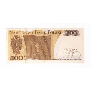 Polska, PRL (1944 - 1989), 500 ZŁOTYCH 1.06.1979, seria BT