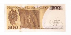 Poland, PRL (1944 - 1989), 500 ZŁOTYCH 1.06.1979, BT series