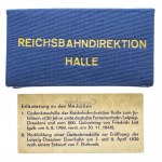Niemcy, Medal 150 Lat Pierwszej Niemieckiej Kolei Dalekobieżnej Lipsk - Drezno
