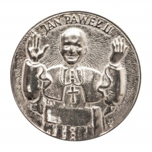 Polska, Medal Jan Paweł II - 600 Lat Marii Rok Święty, srebro 800