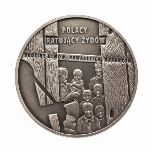 Polska, Rzeczpospolita od 1989 roku, 20 złotych 2012, Polacy Ratujący Żydów