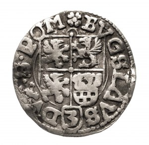 Pomerania, Duchy of Darlowo, Boguslaw XIV, half-track 1619, Darlowo