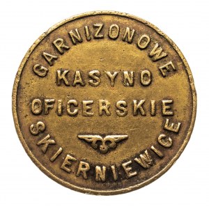 Skierniewice, Garnizonowe Kasyno Oficerskie - 1 złoty