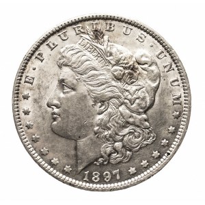 Stany Zjednoczone Ameryki (USA), 1 Morgan dolar 1897, Filadelfia