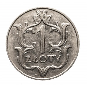 Polska, II Rzeczpospolita (1918-1939), 1 złoty 1929, Warszawa.