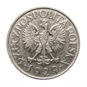 Polska, II Rzeczpospolita (1918-1939), 1 złoty 1929, Warszawa.