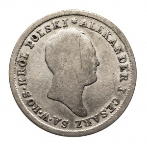 Królestwo Polskie, Aleksander I (1801-1825), 2 złote 1824 I.B., Warszawa