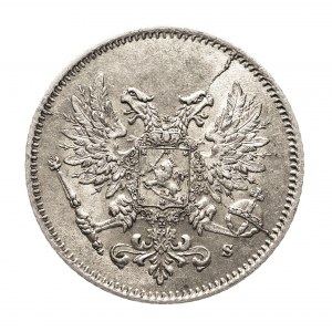 Finlandia, Mikołaj II (1894-1917), 25 pennia 1917 S, Helsinki