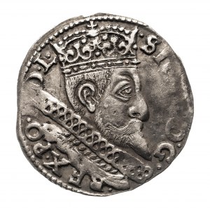 Polska, Zygmunt III Waza (1587-1632), trojak 1598, Bygdoszcz