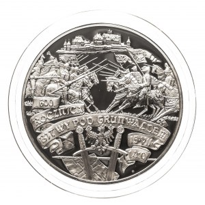 Medal 600. rocznica Bitwy pod Grunwaldem 2010