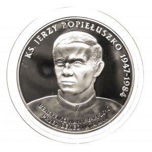 Medal Beatyfikacja Jerzego Popiełuszki 2010