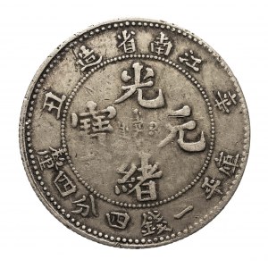 Chiny, Cesarstwo, Prowincja Kiang-Nan, 20 Fen 1901