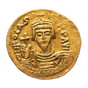 Cesarstwo Bizantyjskie, Fokas (602-610), solid - anioł, Konstantynopol