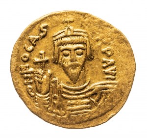 Byzantine Empire, Phocas (602-610), solid-angel, Constantinople