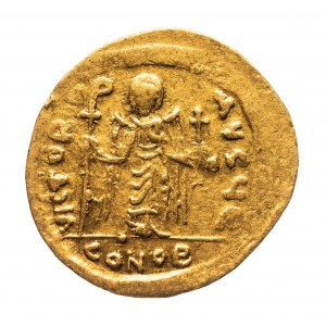 Cesarstwo Bizantyjskie, Fokas (602-610), solid - anioł, Konstantynopol