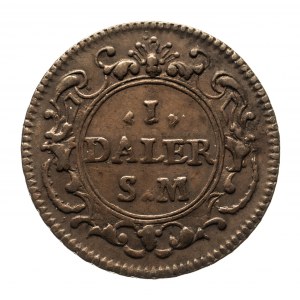 Szwecja, Ulryka Eleonora, 1 Daler 1719 SM - Hoppet, Sztokholm