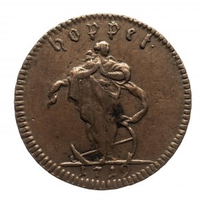 Szwecja, Ulryka Eleonora, 1 Daler 1719 SM - Hoppet, Sztokholm