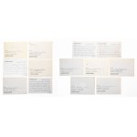 Camp letters - Oflag VII A Murnau (13pcs)