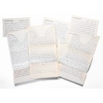Listy obozowe - Oflag VII A Murnau (13szt)