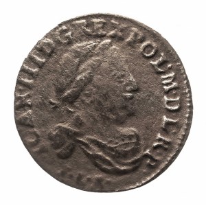 Polska, Jan III Sobieski (1674-1696), szóstak 1683, Bydgoszcz, herb Leliwa