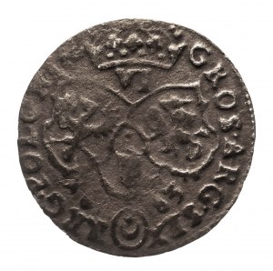 Polska, Jan III Sobieski (1674-1696), szóstak 1683, Bydgoszcz, herb Leliwa