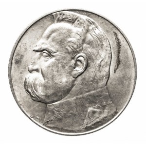 Polska, II Rzeczpospolita (1918-1939), 10 złotych 1936 Piłsudski, Warszawa