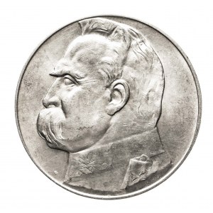 Polska, II Rzeczpospolita (1918-1939), 10 złotych 1936 Piłsudski, Warszawa