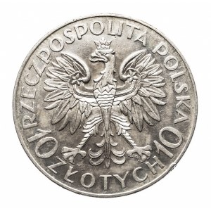 Polska, II Rzeczpospolita (1918-1939), 10 złotych 1933 Jan Sobieski, Warszawa.
