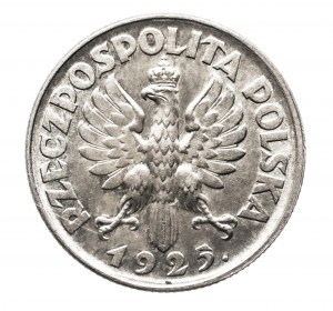 Poland, Second Republic (1918-1939), 1 zloty 1925, London