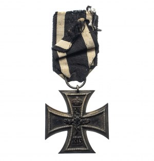 Germany, Iron Cross Second Class for World War I - signed Fr.