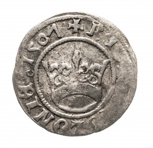 Poland, Sigismund I the Old (1506-1548), half-penny 1507, Cracow