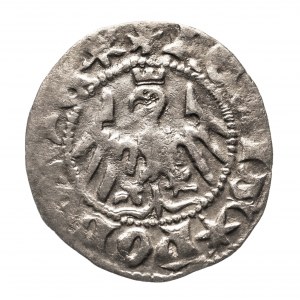 Polska, Władysław II Jagiełło (1386-1434), półgrosz - SA, Kraków