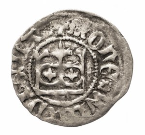 Poland, Ladislaus II Jagiello (1386-1434), half-penny - without marks under the crown, Cracow