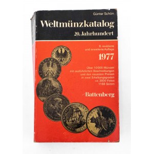 Gunter Schon - Weltmunzkatalog von 1900 - 1977 rok