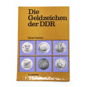 Die Geldzeichen der DDR Gunter Graichen (GER) 1977r