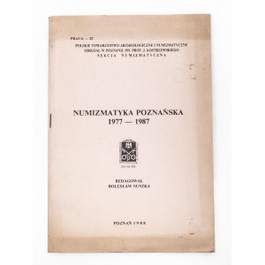 Numizmatyka poznańska 1977-1987