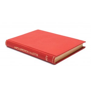 Numismatic Bulletin, 1977 vintage, complete - bound.