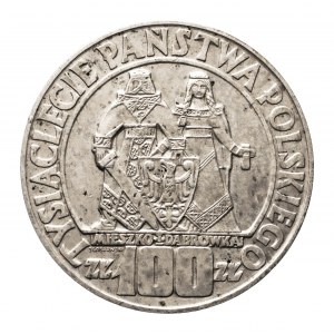 Polska, PRL (1944-1989), 100 złotych 1966, Mieszko i Dąbrówka