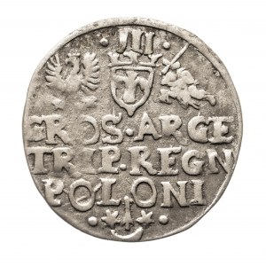 Polska, Zygmunt III Waza (1587-1632), Trojak Kraków - BEZ cyfr daty RRR !