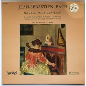 Jan Sebastian Bach, Dzieła na klawesyn / Helma Elsner