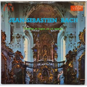 Jan Sebastian Bach, Utwory na organy / Wyk. Renato Fait