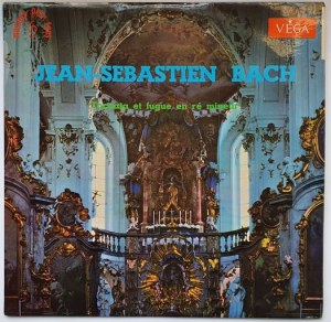 Jan Sebastian Bach, Utwory na organy / Wyk. Renato Fait